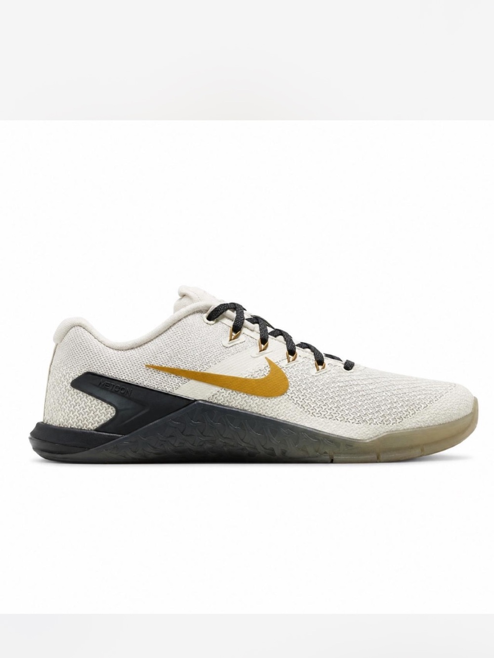 Nike ID Metcon Cross Train Sneakers Custom White Green Gold Women’s Size 7.5